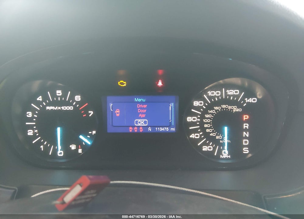2013 FORD EDGE SE VIN: 2FMDK3GC0DBA62740