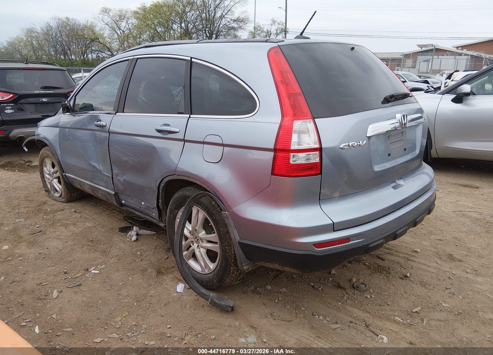 2010 HONDA CR-V EX-L VIN: 5J6RE3H72AL008820