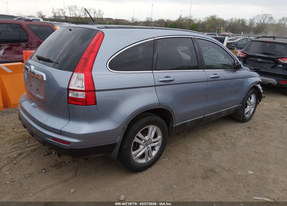 2010 HONDA CR-V EX-L VIN: 5J6RE3H72AL008820