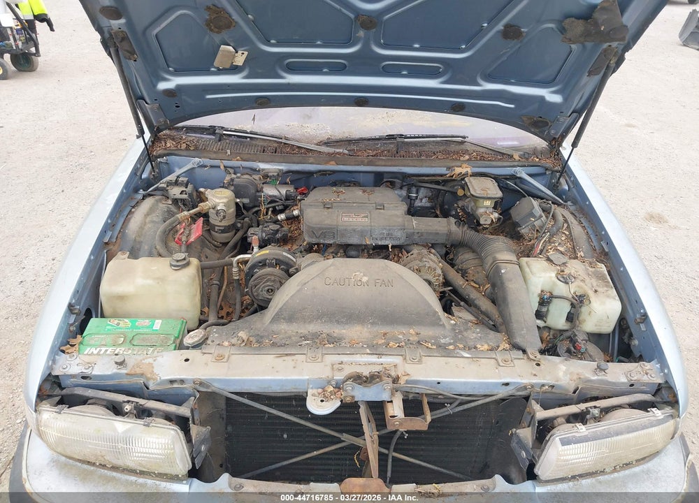 1993 BUICK ROADMASTER ESTATE VIN: 1G4BR8375PW402783