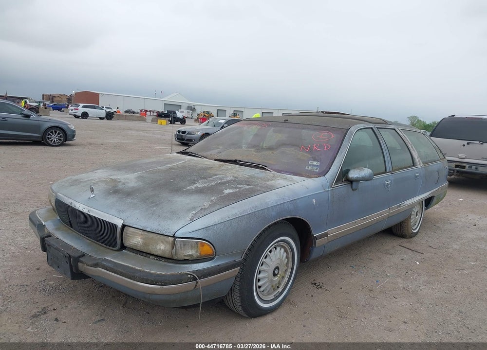1993 BUICK ROADMASTER ESTATE VIN: 1G4BR8375PW402783