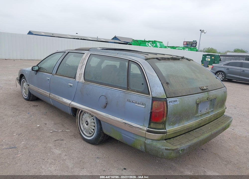 1993 BUICK ROADMASTER ESTATE VIN: 1G4BR8375PW402783