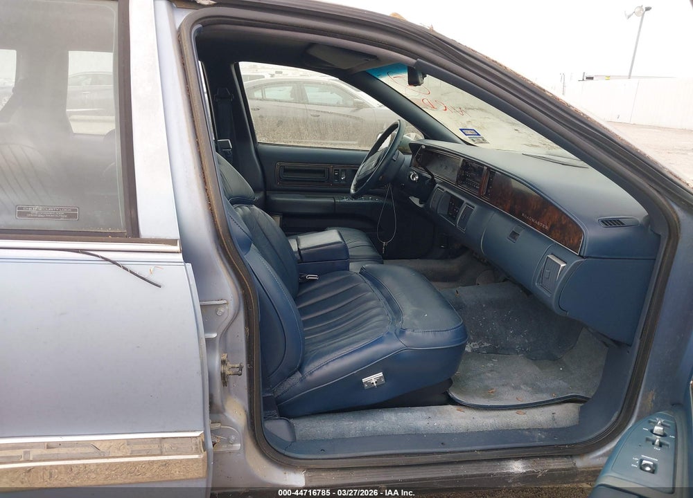 1993 BUICK ROADMASTER ESTATE VIN: 1G4BR8375PW402783