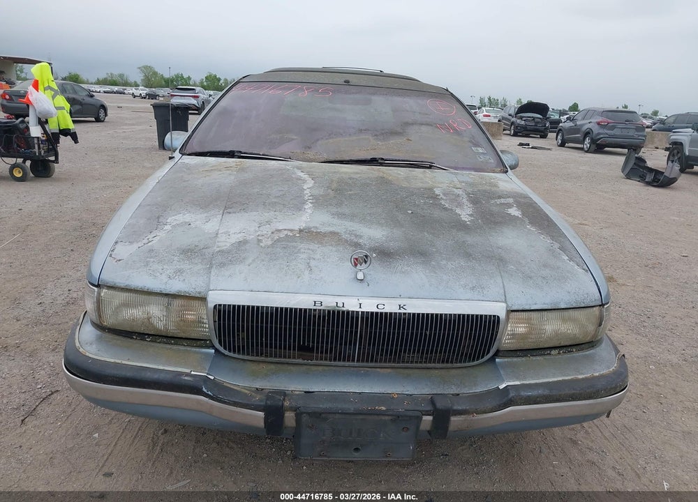 1993 BUICK ROADMASTER ESTATE VIN: 1G4BR8375PW402783