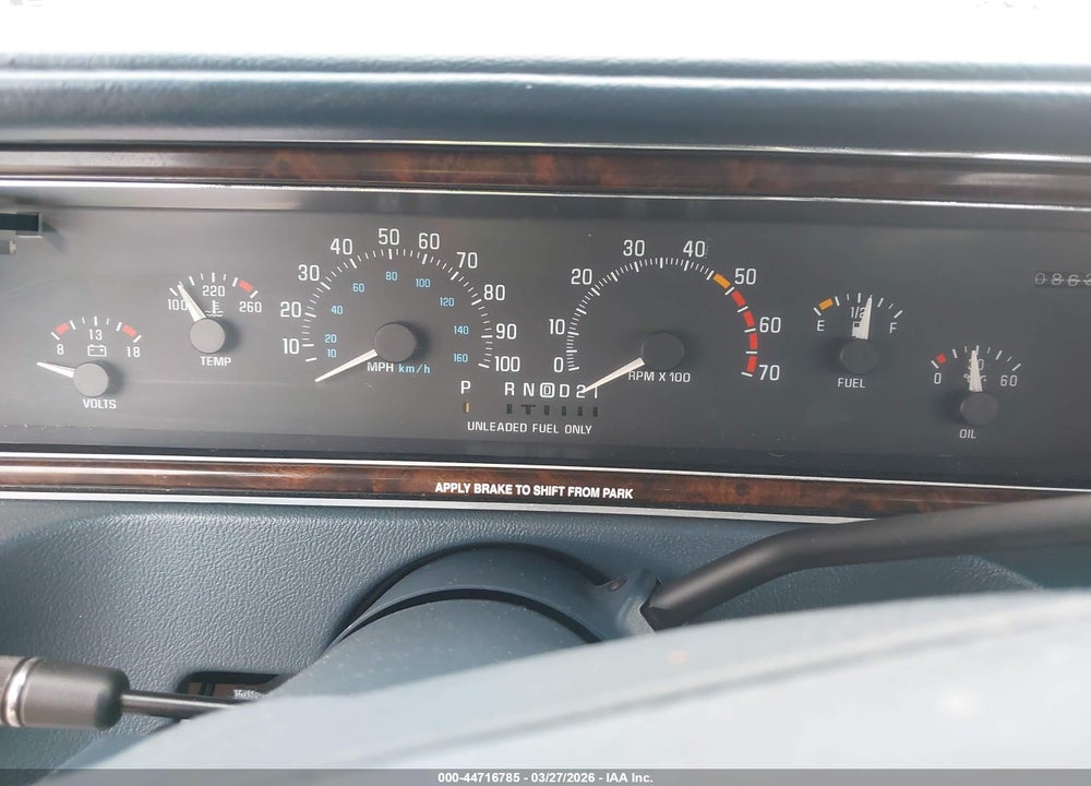 1993 BUICK ROADMASTER ESTATE VIN: 1G4BR8375PW402783