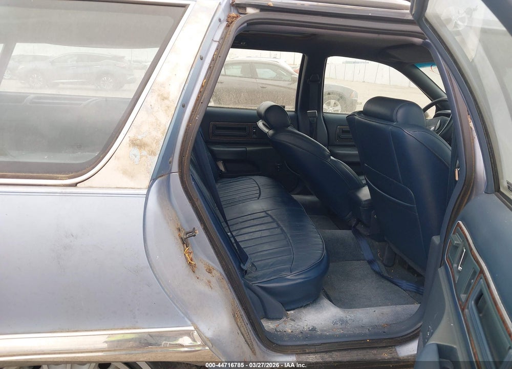 1993 BUICK ROADMASTER ESTATE VIN: 1G4BR8375PW402783