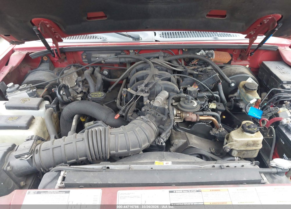 2001 FORD EXPLORER SPORT TRAC VIN: 1FMZU77E71UB51218