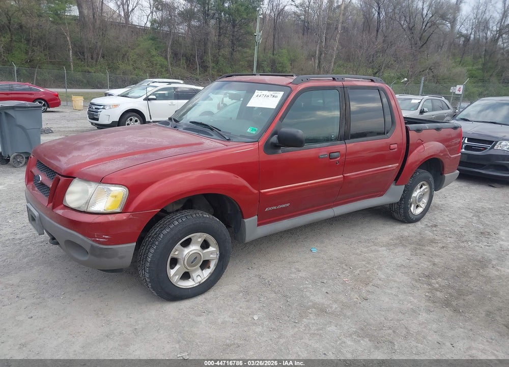 2001 FORD EXPLORER SPORT TRAC VIN: 1FMZU77E71UB51218