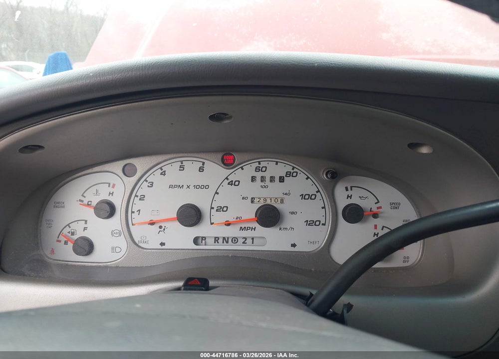 2001 FORD EXPLORER SPORT TRAC VIN: 1FMZU77E71UB51218