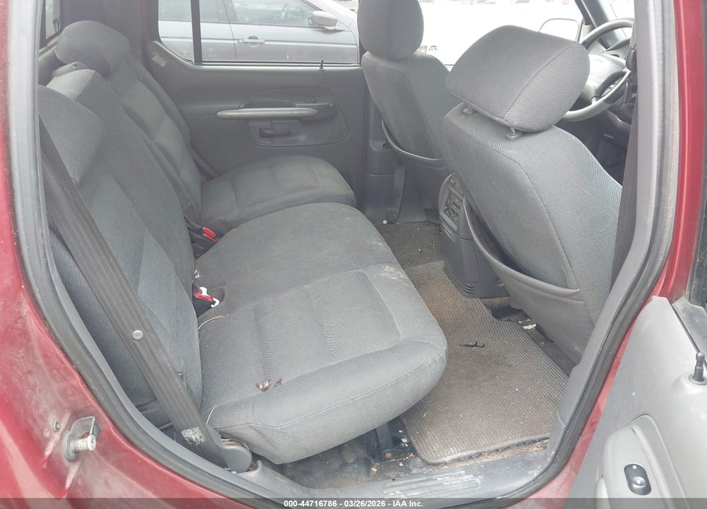 2001 FORD EXPLORER SPORT TRAC VIN: 1FMZU77E71UB51218