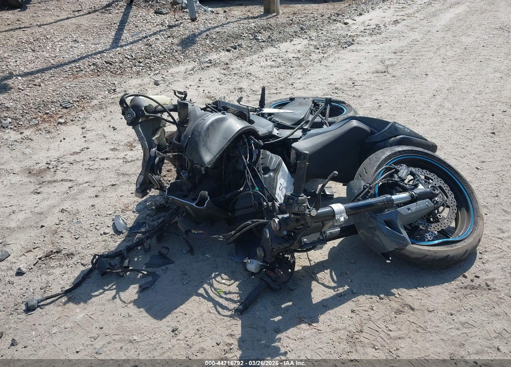 2019 KAWASAKI ZX636 K VIN: JKBZXJG12KA000575