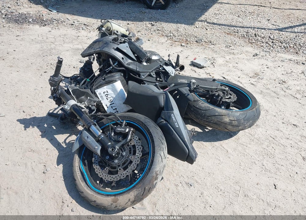 2019 KAWASAKI ZX636 K VIN: JKBZXJG12KA000575