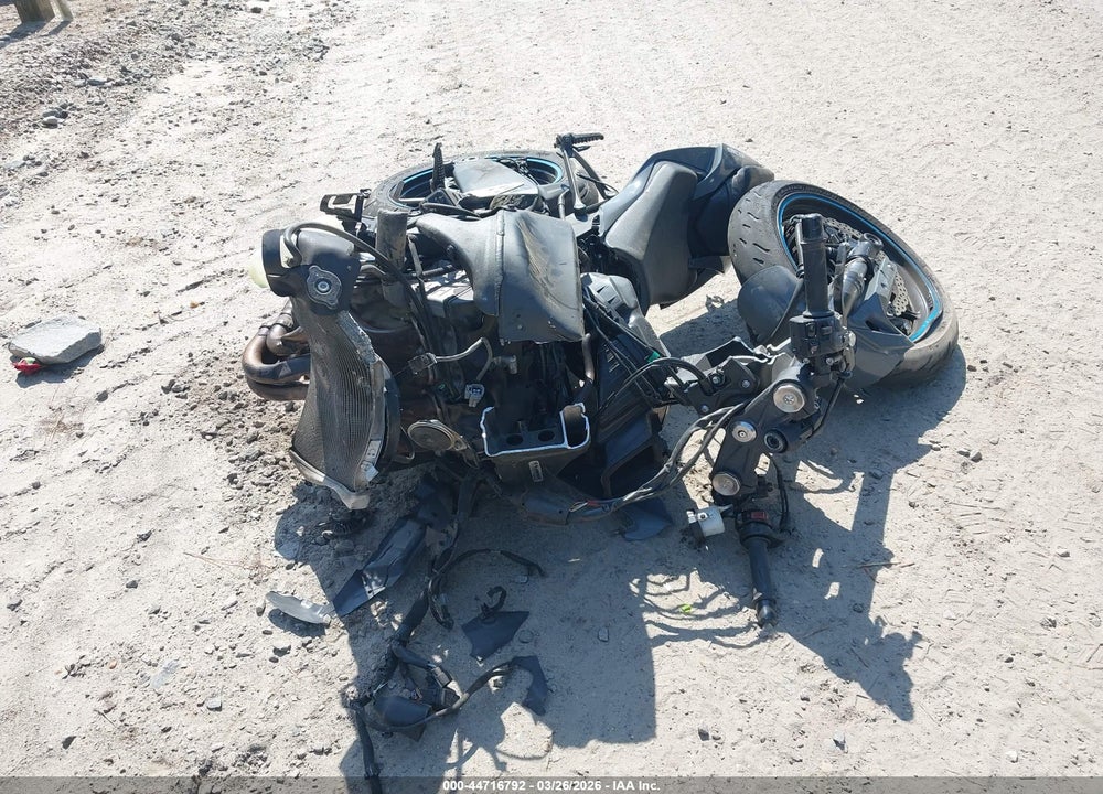 2019 KAWASAKI ZX636 K VIN: JKBZXJG12KA000575