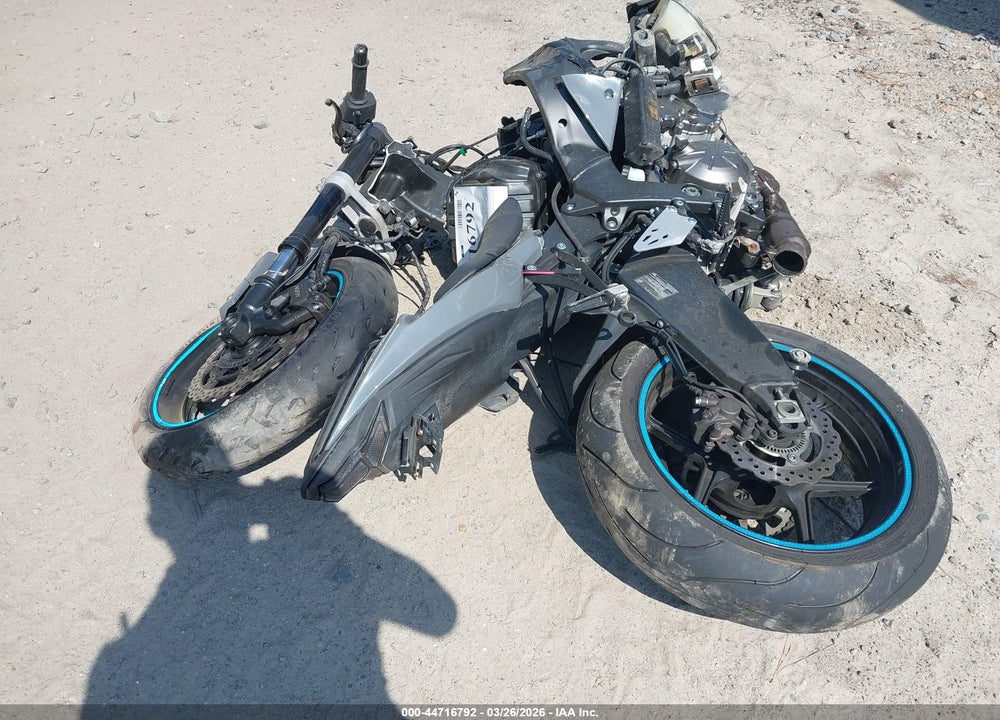 2019 KAWASAKI ZX636 K VIN: JKBZXJG12KA000575