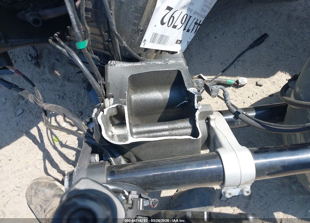 2019 KAWASAKI ZX636 K VIN: JKBZXJG12KA000575