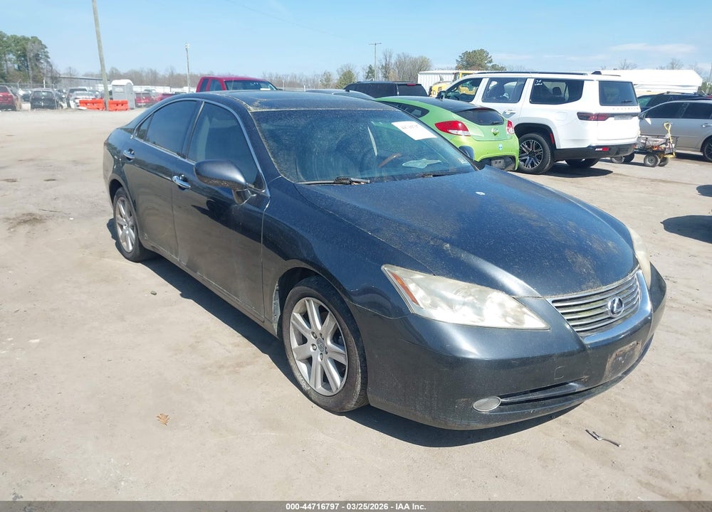 2008 LEXUS ES 350 VIN: JTHBJ46G082254615