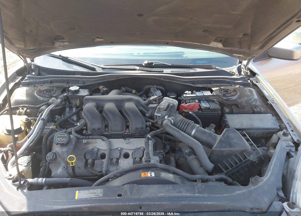 2008 FORD FUSION SEL VIN: 3FAHP08178R120469