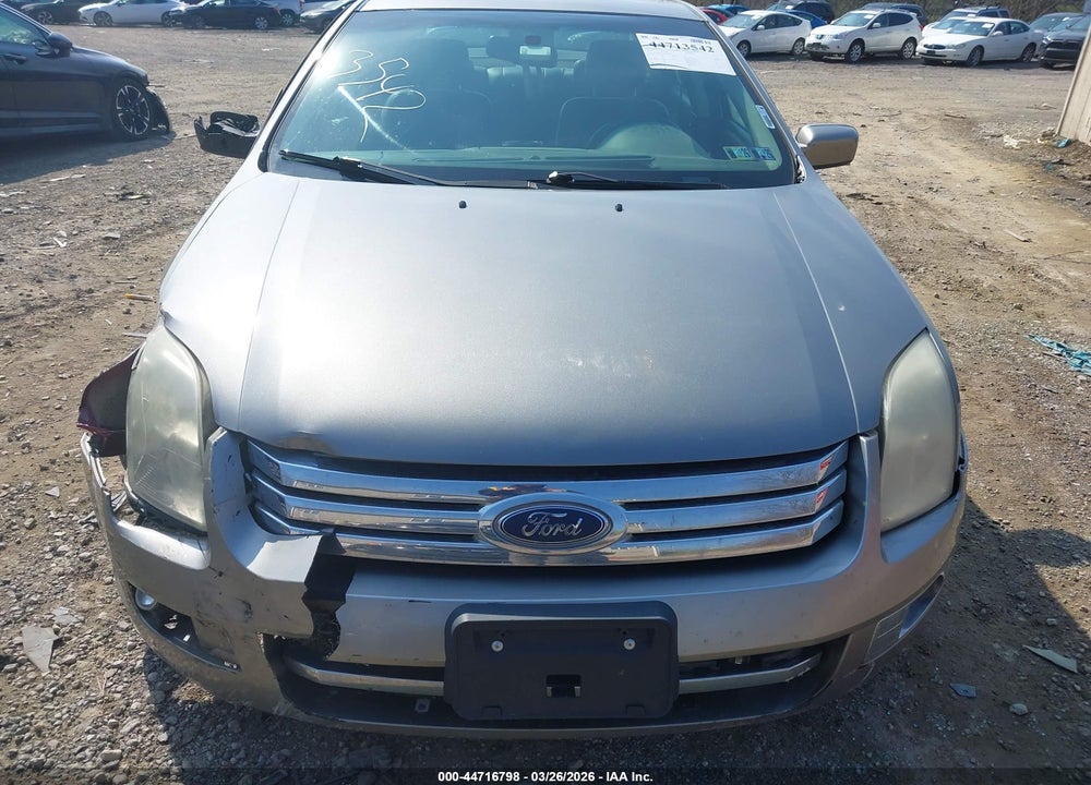 2008 FORD FUSION SEL VIN: 3FAHP08178R120469