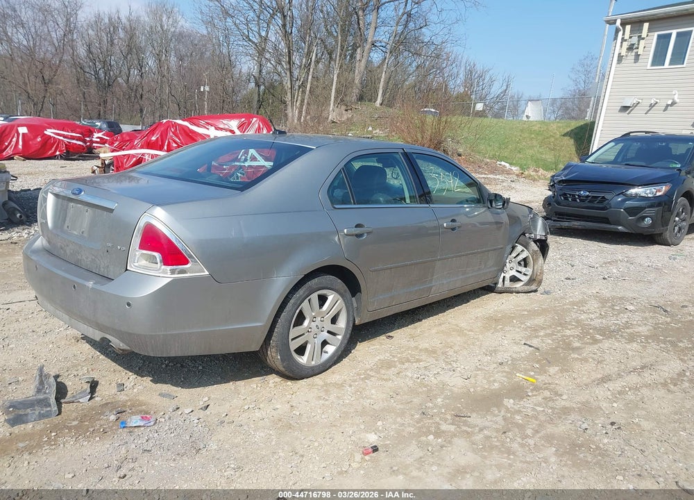 2008 FORD FUSION SEL VIN: 3FAHP08178R120469