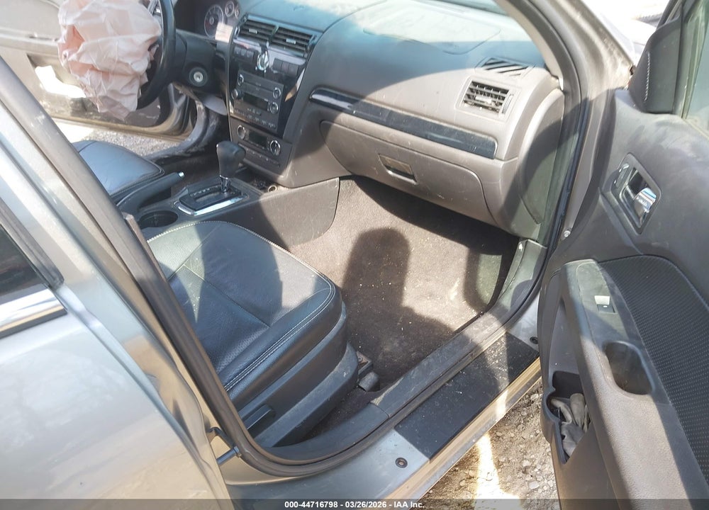 2008 FORD FUSION SEL VIN: 3FAHP08178R120469