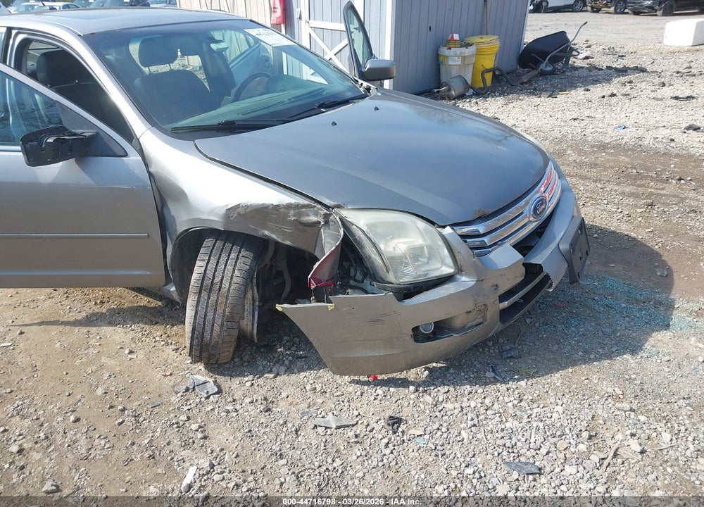 2008 FORD FUSION SEL VIN: 3FAHP08178R120469
