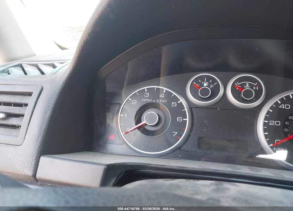 2008 FORD FUSION SEL VIN: 3FAHP08178R120469