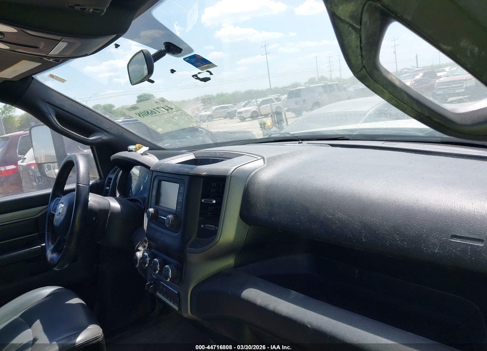 2022 RAM 2500 TRADESMAN  4X4 8' BOX VIN: 3C7WR5AJ4NG253767