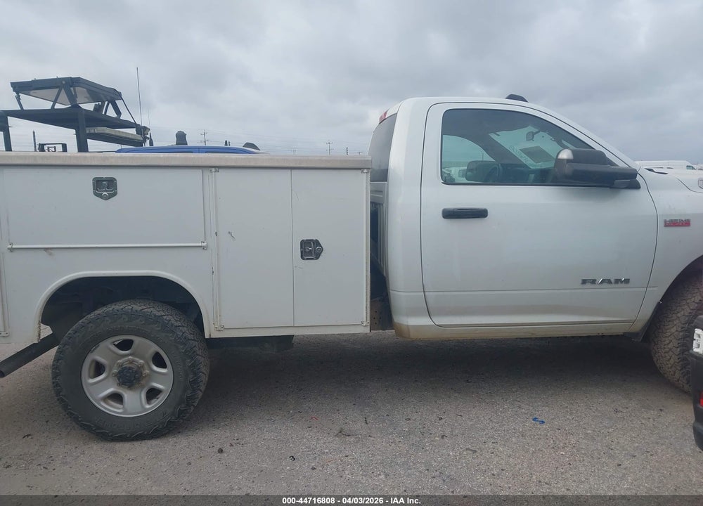 2022 RAM 2500 TRADESMAN  4X4 8' BOX VIN: 3C7WR5AJ4NG253767