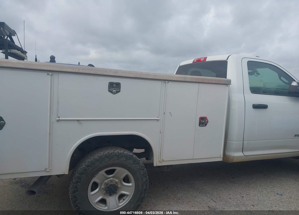 2022 RAM 2500 TRADESMAN  4X4 8' BOX VIN: 3C7WR5AJ4NG253767