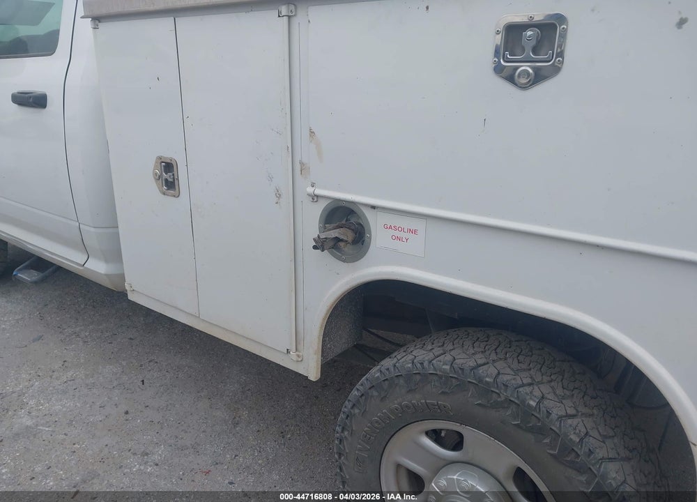 2022 RAM 2500 TRADESMAN  4X4 8' BOX VIN: 3C7WR5AJ4NG253767