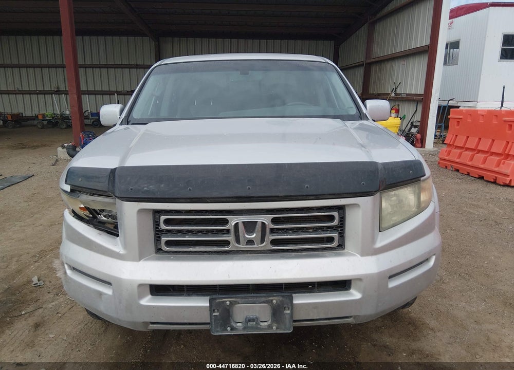 2006 HONDA RIDGELINE RTL VIN: 2HJYK16546H542255