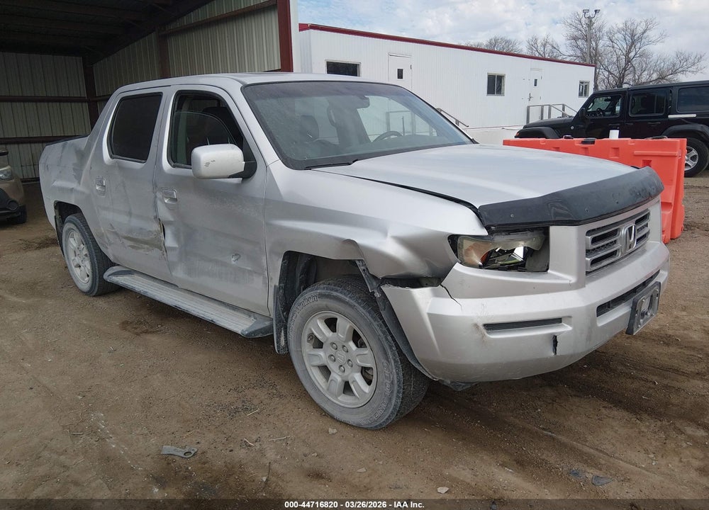 2006 HONDA RIDGELINE RTL VIN: 2HJYK16546H542255