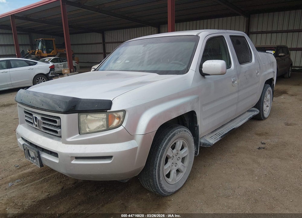 2006 HONDA RIDGELINE RTL VIN: 2HJYK16546H542255