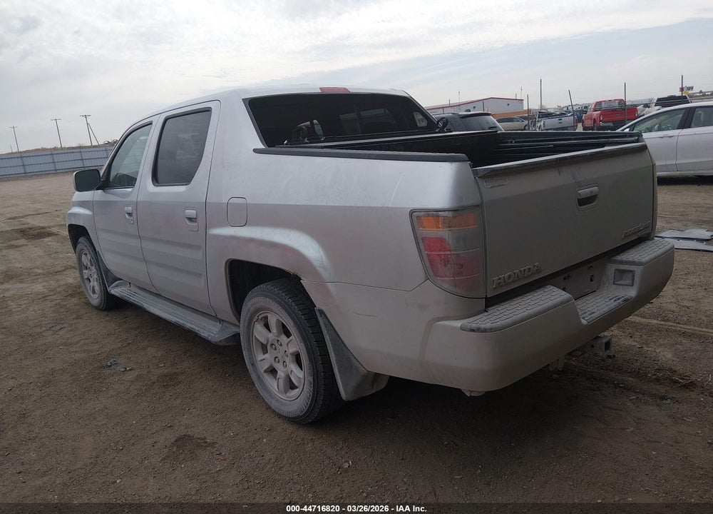 2006 HONDA RIDGELINE RTL VIN: 2HJYK16546H542255