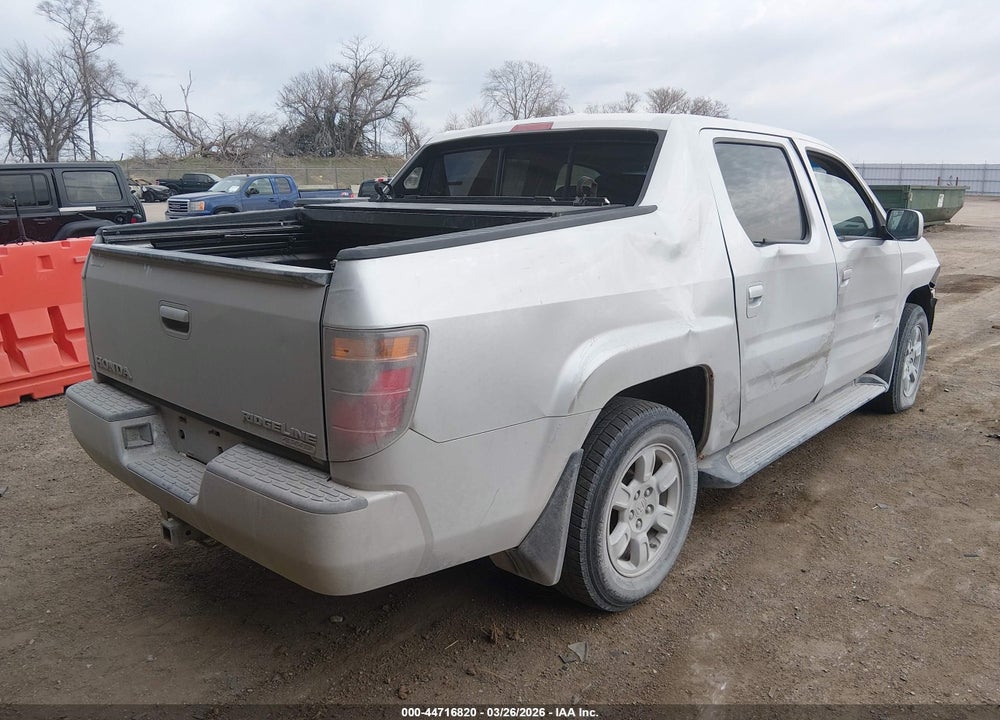 2006 HONDA RIDGELINE RTL VIN: 2HJYK16546H542255