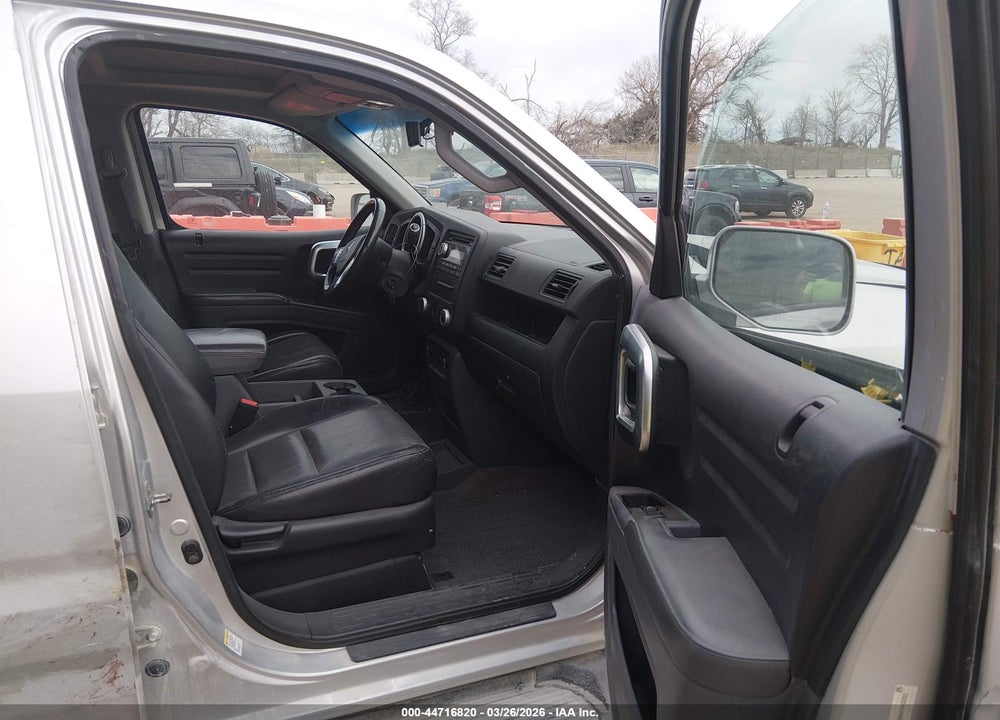 2006 HONDA RIDGELINE RTL VIN: 2HJYK16546H542255