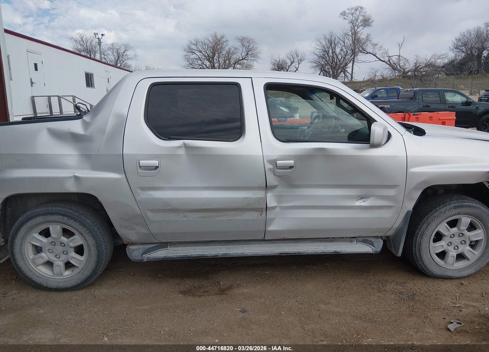 2006 HONDA RIDGELINE RTL VIN: 2HJYK16546H542255