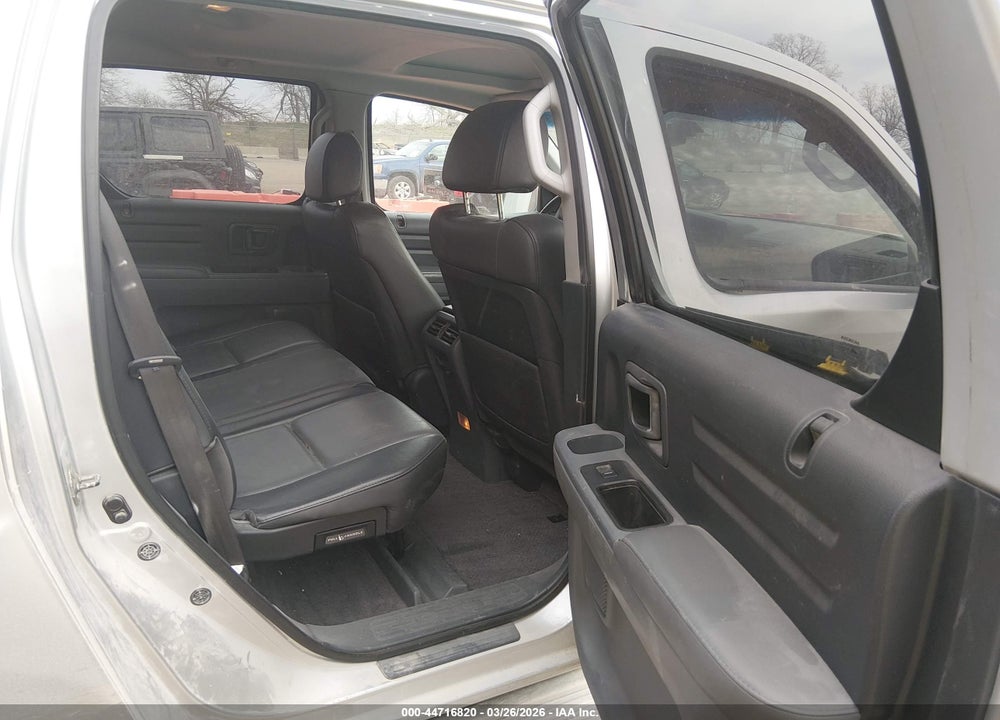 2006 HONDA RIDGELINE RTL VIN: 2HJYK16546H542255
