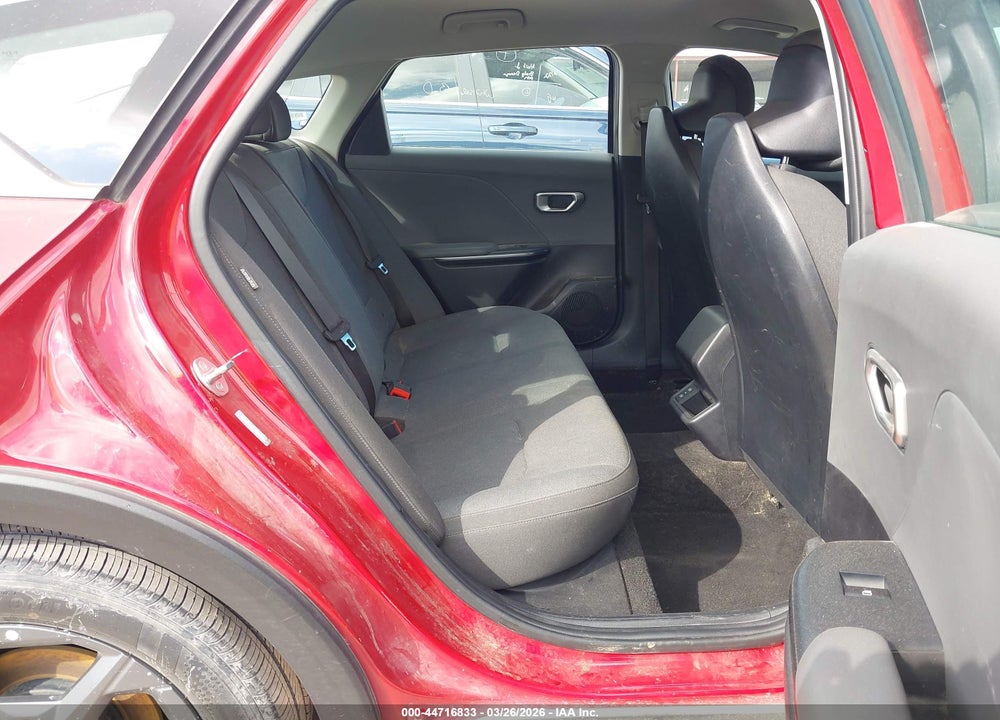 2025 KIA K4 LXS VIN: 3KPFT4DEXSE031782