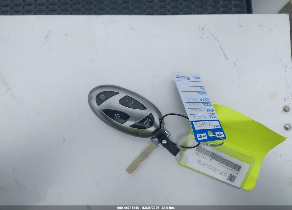2024 HYUNDAI SONATA SEL VIN: KMHL64JA1RA392192
