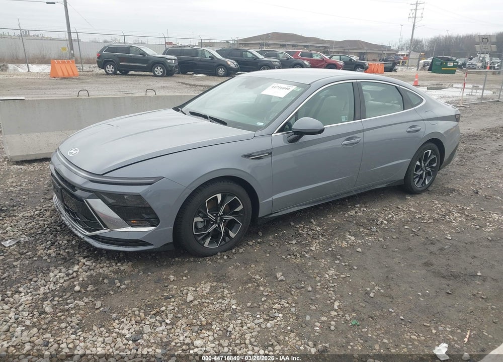 2024 HYUNDAI SONATA SEL VIN: KMHL64JA1RA392192
