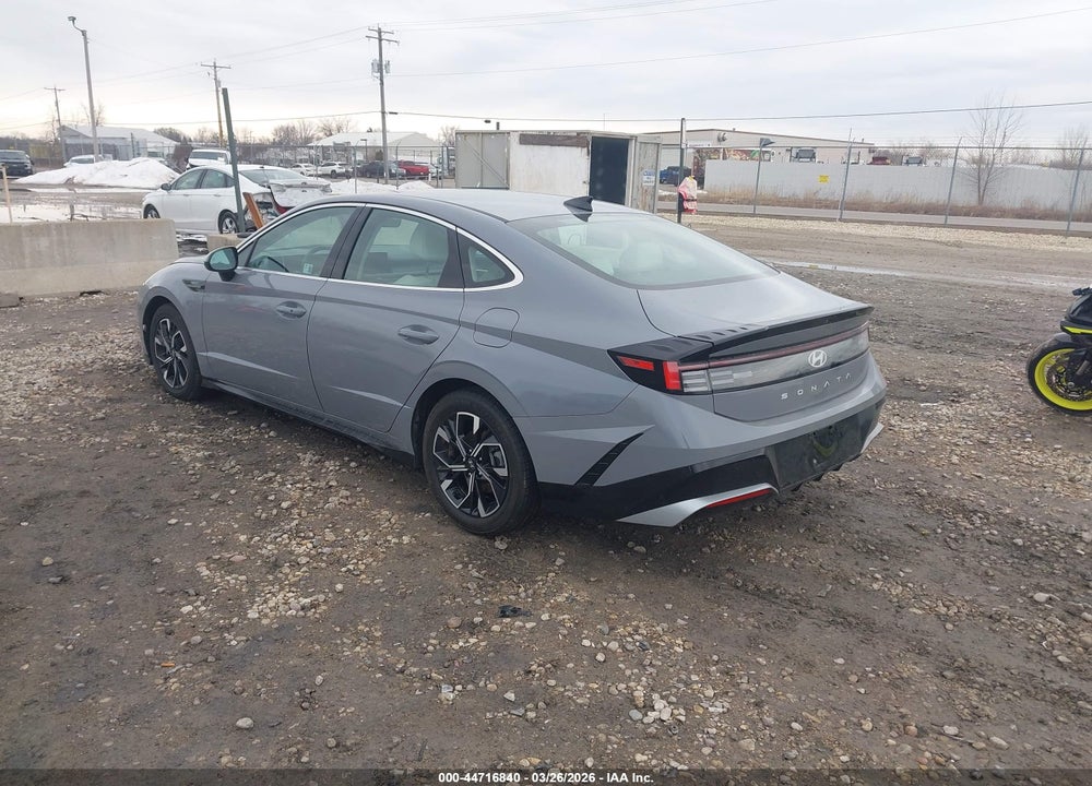 2024 HYUNDAI SONATA SEL VIN: KMHL64JA1RA392192