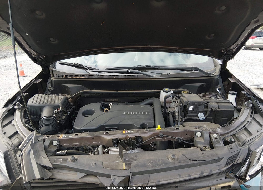 2020 CHEVROLET EQUINOX FWD LT 1.5L TURBO VIN: 2GNAXKEV1L6261835