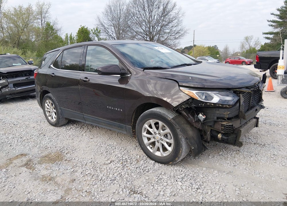 2020 CHEVROLET EQUINOX FWD LT 1.5L TURBO VIN: 2GNAXKEV1L6261835