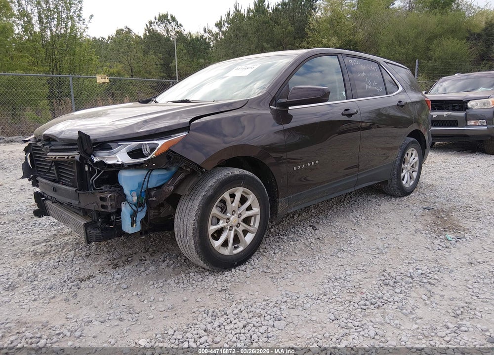 2020 CHEVROLET EQUINOX FWD LT 1.5L TURBO VIN: 2GNAXKEV1L6261835