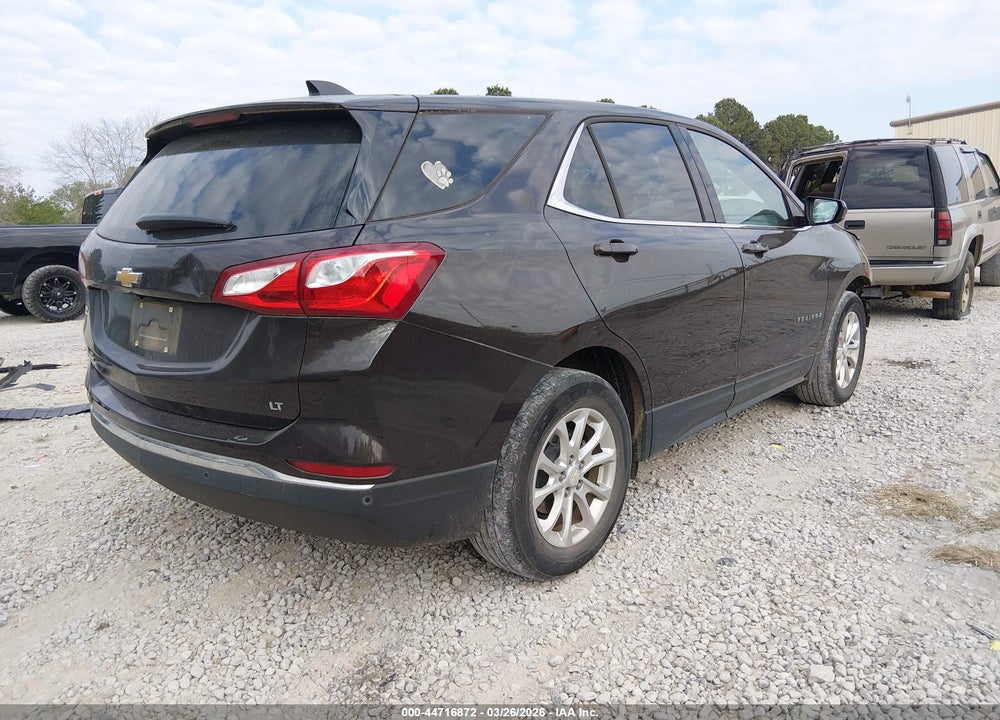 2020 CHEVROLET EQUINOX FWD LT 1.5L TURBO VIN: 2GNAXKEV1L6261835