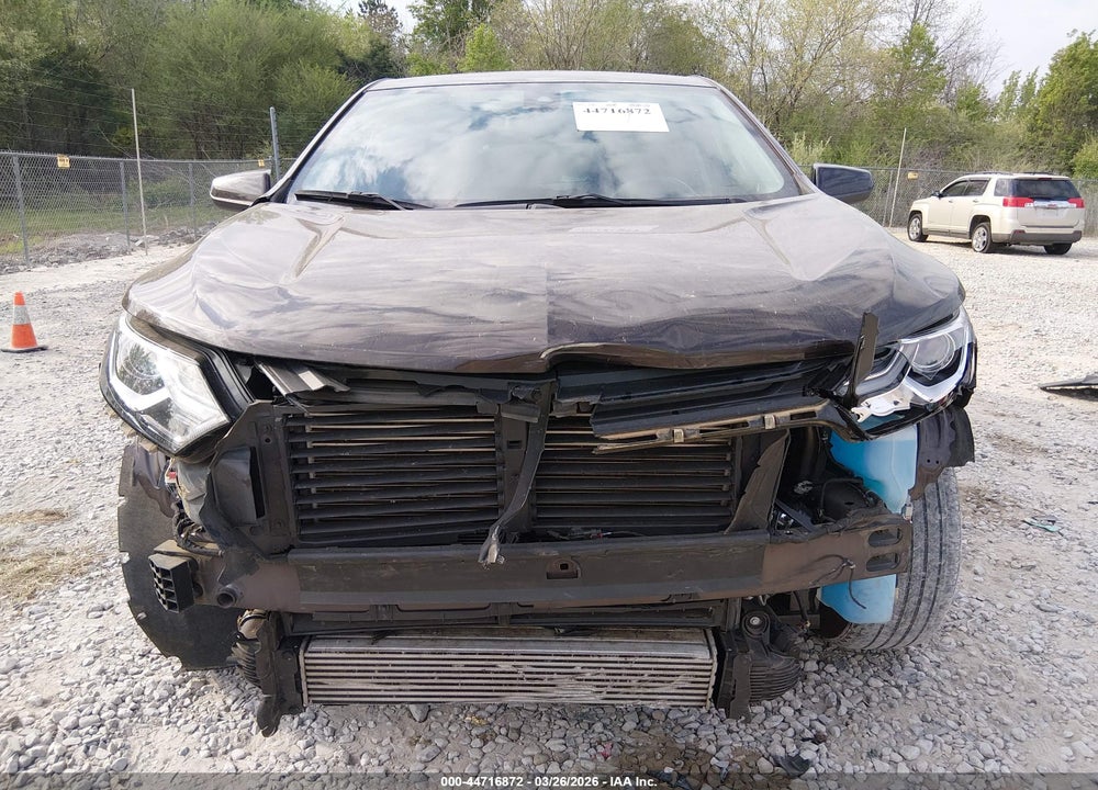 2020 CHEVROLET EQUINOX FWD LT 1.5L TURBO VIN: 2GNAXKEV1L6261835