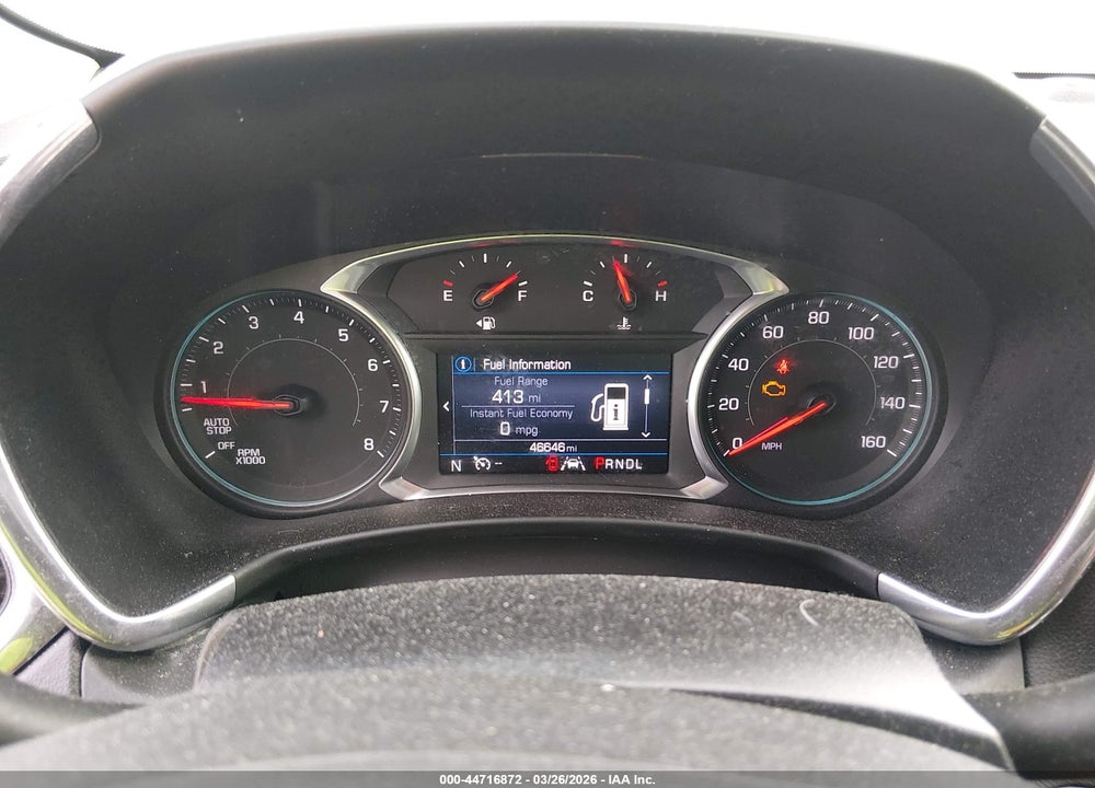 2020 CHEVROLET EQUINOX FWD LT 1.5L TURBO VIN: 2GNAXKEV1L6261835
