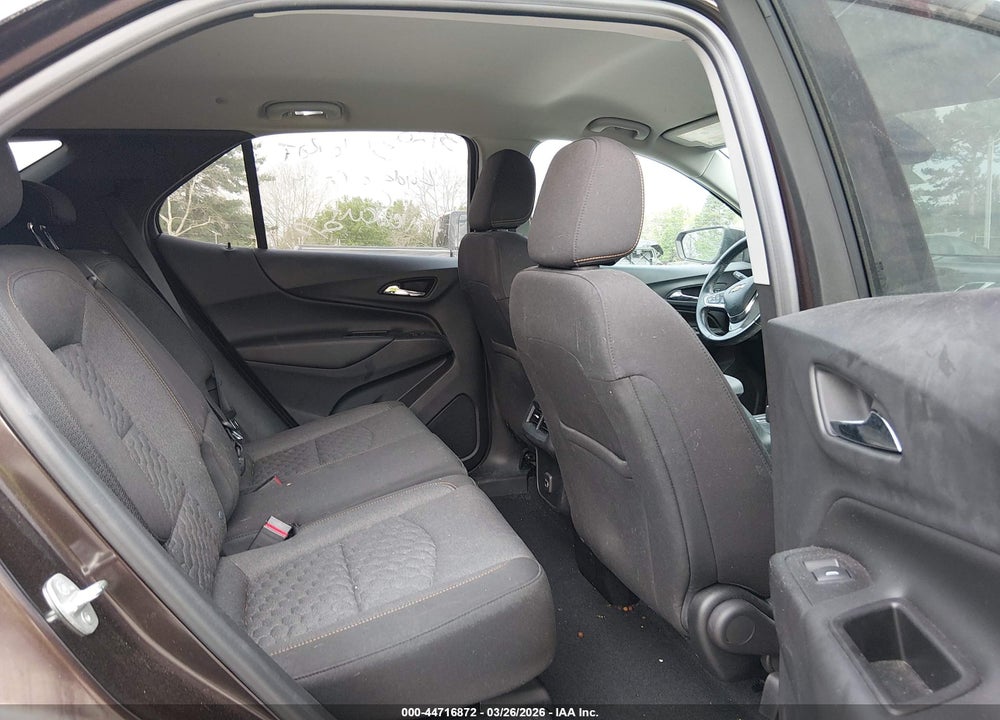 2020 CHEVROLET EQUINOX FWD LT 1.5L TURBO VIN: 2GNAXKEV1L6261835