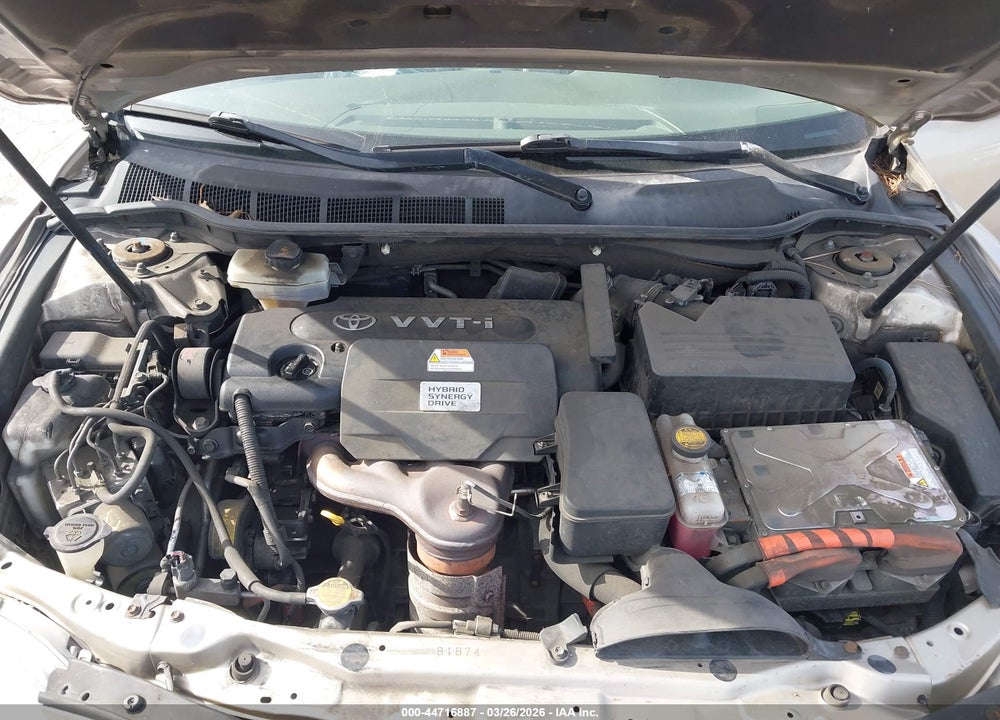 2009 TOYOTA CAMRY HYBRID VIN: 4T1BB46K69U066623